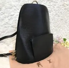 ✨極美品✨ルイヴィトン リュック コブラン エピ ノワール ゴールド金具