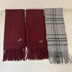 M0358 クロコダイル マフラー 3セット