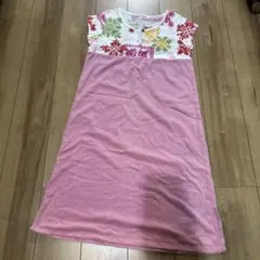 花柄半袖ルームウェア