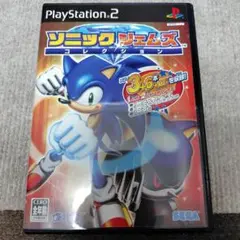 ソニック ジェムズ コレクション【新品未開封・PS2日本版】 ソニック ジェムズ コレクション【新品未開封・PS2日本版】