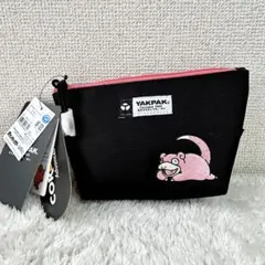 新品✨YAKPAK×ポケモン 舟形ポーチ ヤドン柄 ポケモン ポーチ 小物入れ