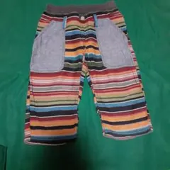 EDWIN　ハーフパンツ　カラフルパンツ
