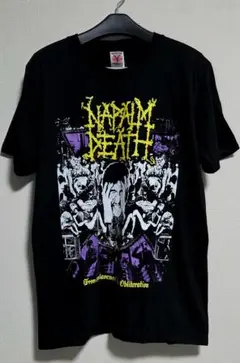 ナパームデス Tシャツ