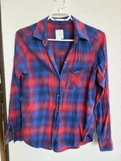 American Eagle チェック　シャツ