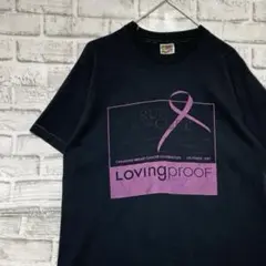 USA製90sヴィンテージTシャツ！シングルステッチ　ブラック半袖古着M724