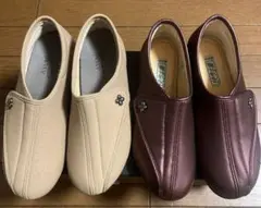 アサヒ快歩主義、AYUMI、介護用シューズ　23.5㎝EEE