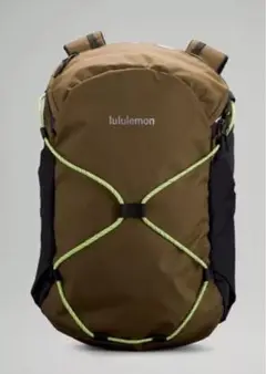 新品 ルルレモン Ripstop Paracord Backpack(ブラウン)