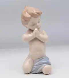 子どもの祈り　＃6496　★リヤドロ　スペイン　ポーセリン　ヴィンテージ　箱付き