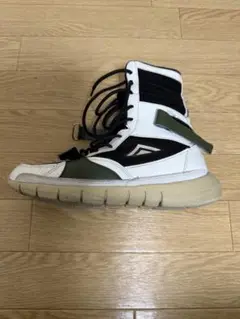【新品】ADAMS ボクシングシューズ ブラック ハイカット23.0㎝ 新品】ADAMS ボクシングシューズ ブラック ハイカット23.0
