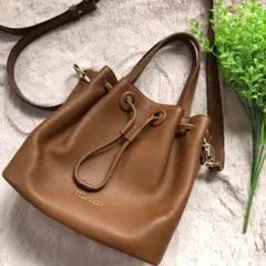 コール ハーン COLE HAAN 2way ショルダー ブラウン