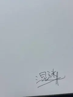 ランダムイラスト色紙 2枚