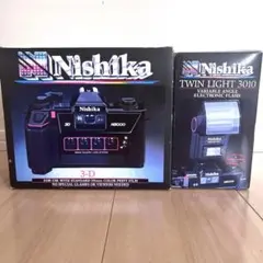 【極美品】Nishika 35mm 3DカメラN8000 ストロボセット Amazon.com : Nishika N8000 35 mm Quadrascopic Stereo 3D