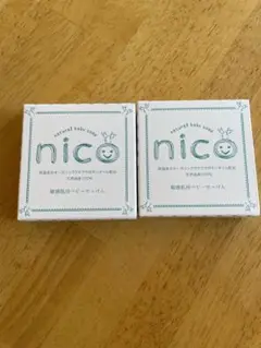 nico石鹸/ 新品未使用 2個セット