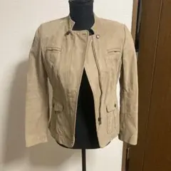 バナナリパブリック レザージャケット