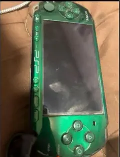 プレイステーションポータブル PSP3000 スピリティッドグリーンの蓋のみ！