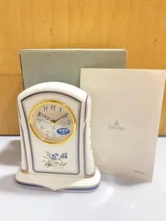 再値下げ　美品　有田焼　EMUAIR エミュエール　置き時計 楽天市場】有田焼 置き時計 エミュエールの通販