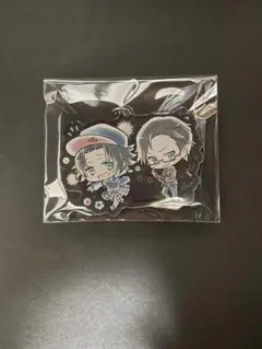 ヒプノシスマイク 山田二郎 入間銃兎 アクリルキーホルダー