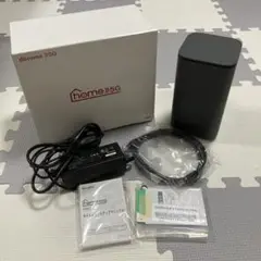 【美品】docomo home5G ホームルーター HR01 即日発送