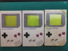 ゲームボーイ　初代　ジャンク3台