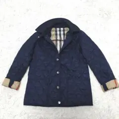 バーバリーチルドレン キルティングジャケット ノバチェック 10Y 140cm