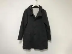 marinero(マリネロ) / ステンカラーコート/3/ウール/BLK | 古着