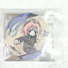 NARUTO　春野サクラ　缶バッジ　グラフアート