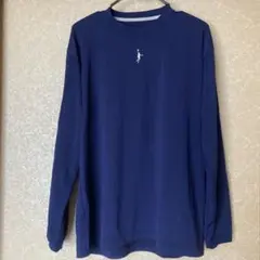 バスケットボール 長袖シャツ ネイビー IN THE PAINT