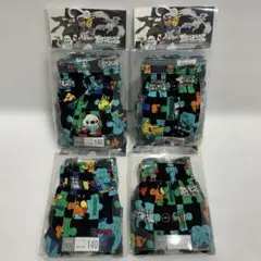 #44 140サイズ 4枚 ポケモン ベストウィッシュ トランクス