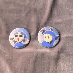 忍たま乱太郎 みんなで鍛練の段 缶バッジ 二年生