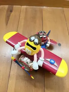 M&M's 飛行機型おもちゃ 2025年最新】m＆m ディスペンサー 飛行機の人気アイテム - メルカリ