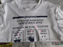 GIFU HALF MARATHON 2022 Tシャツ