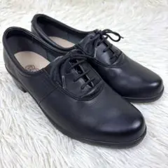 美品、エコー、ecco、レザー、黒、シューズ