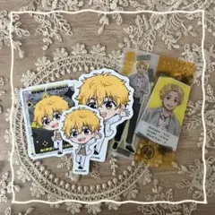 《ウィンブレ》白タキシードステッカー 楡井秋彦