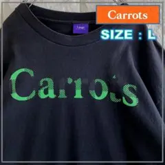 Carrots キャロッツ Tシャツ 大きい Lサイズ 黒　　　4184