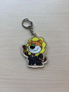 たべっ子どうぶつ トレーディングアクリルキーホルダー 映画スター らいおんくん