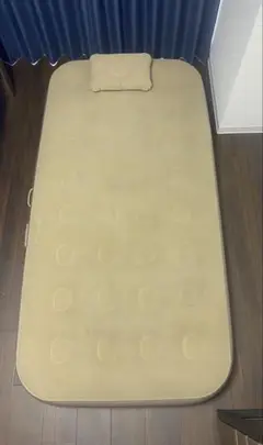 シングル エアーベッド 電動ポンプ付き