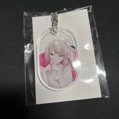 【にじネイル Sparkling】アクリルキーホルダー 魔界ノりりむ