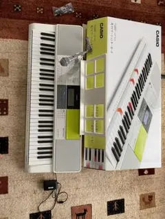 CASIO 光ナビゲーションLK511 LK-511 | 光ナビゲーションキーボード | 電子楽器 | CASIO