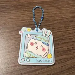 ちいかわ ぷっくりラバマスグミ4　イースターハチワレ