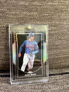 topps chrome 2025 Shadow Etch Juan Soto