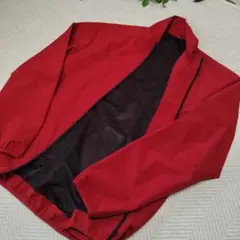 【 メンズ 】 軽量　ジャケット　ジャンパー　LL 赤　メッシュ　匿名配送