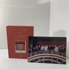 2021 SEVENTEEN CONCERT POWER OF LOVE　DVD