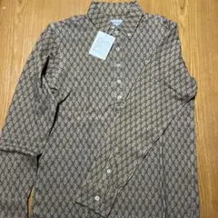 ジャックバニー 長袖シャツ ブラウン 5