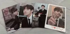 BTS テテ V ミニフォト　permission to dance スペシャル