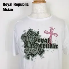 Royal Republic ロイヤルリパブリック　半袖　tシャツ　F2