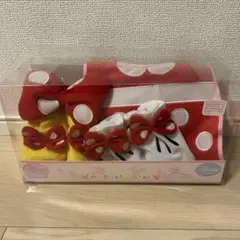 ディズニーストア ディズニーbaby ミニー なりきりセット