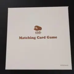 Nintendo Matching Card Game
