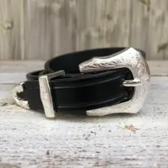新品 TORY LEATHER トリーレザー ナロー ウエスタン ベルト W28