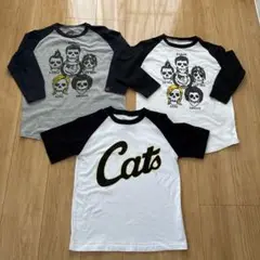 木更津キャッツアイ　背番号入りTシャツ5枚セット 木更津キャッツアイ 背番号入りTシャツ5枚セット （木更津