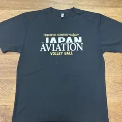 YAMANASHI CHAMPION JAPAN AVIATION Tシャツ